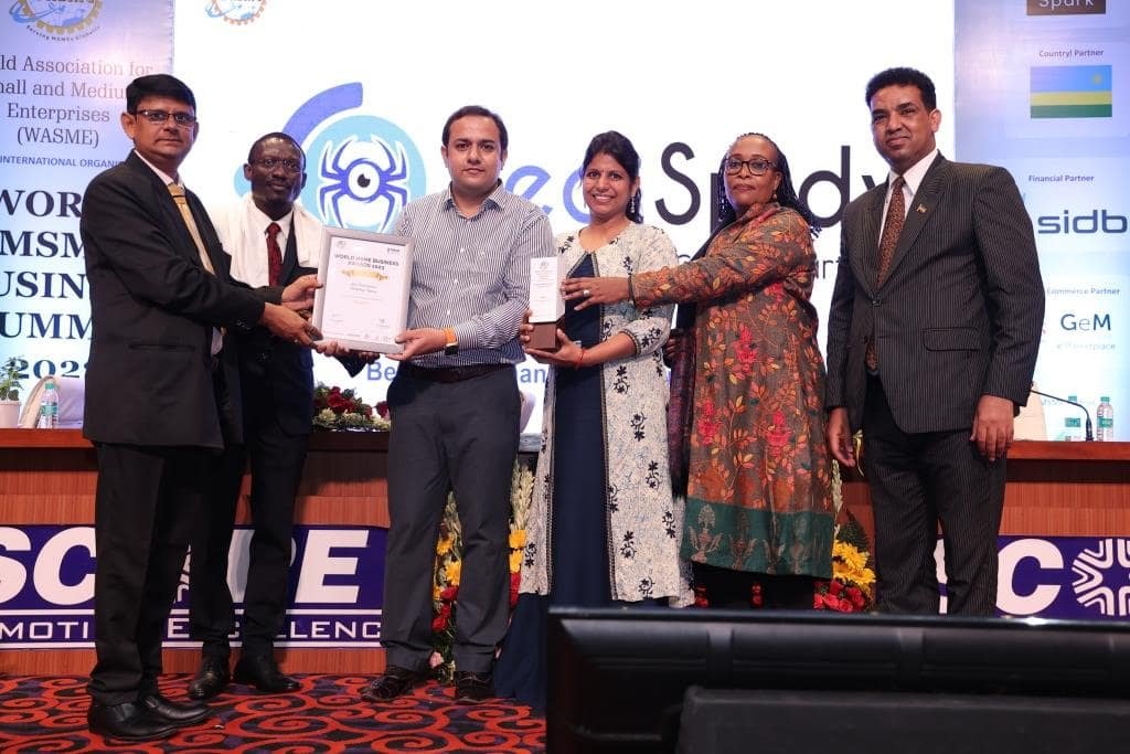 SEOSpidy recognized as leading digital marketing company in MSME sector India