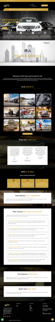 DGS Tours and Travels