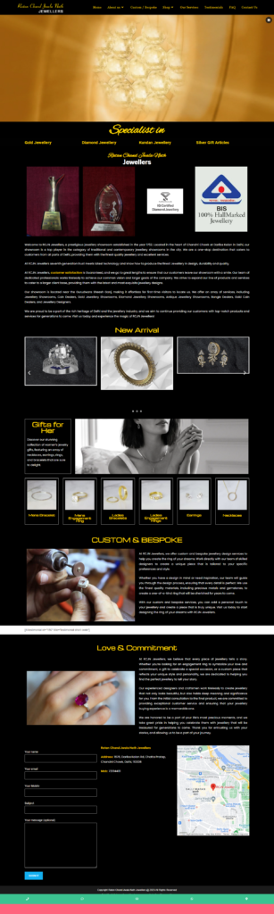 RCJN Jewellers